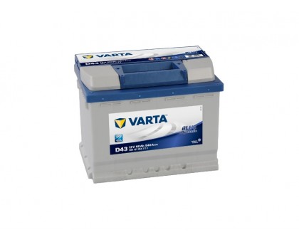 Varta BLUE DYNAMIC, 60Ah, 540A, 560127054 аккумулятор автомобильный