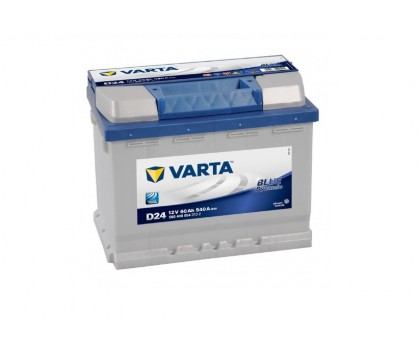 Varta BLUE DYNAMIC, 60Ah, 540A, 560408054 аккумулятор автомобильный