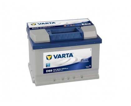 Varta BLUE DYNAMIC, 60Ah, 540A, 560409054 аккумулятор автомобильный