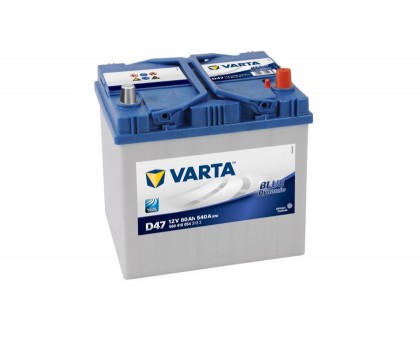 Varta BLUE DYNAMIC, 60Ah, 540A, 560410054 аккумулятор автомобильный