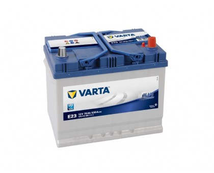 Varta BLUE DYNAMIC, 70Ah, 630A, 570412063 аккумулятор автомобильный