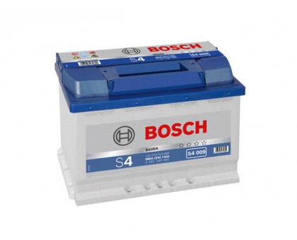 Bosch S4 74Ah 680A 0 092 S40 090 аккумулятор автомобильный 