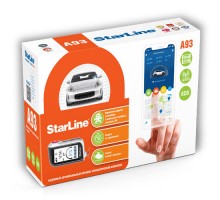 StarLine A93 2CAN+2LIN GSM ECO автосигнализация