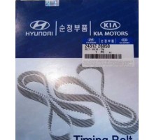 Зубчатый ремень ГРМ Hyundai 24312-26050 на Хендай / 1.4л. / 1.5л. / 1.6л.