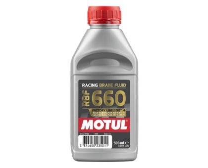 MOTUL RBF 660 FL 500 ml тормозная жидкость