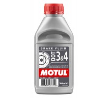 MOTUL DOT 3&4 Brake Fluid FL 500ml тормозная жидкость