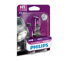 PHILIPS H1 12V 55W +50% Vision Plus лампы автомобильные