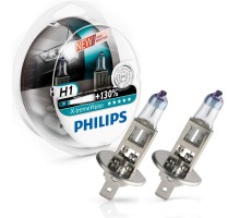 PHILIPS H1 12V 55W P14,5s +130% X-treme Vision лампы автомобильные