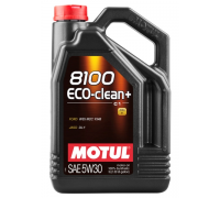 MOTUL 8100 ECO-Clean+ 5W30 5L масло моторное