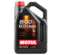 MOTUL 8100 ECO-clean 5W30 5L масло моторное