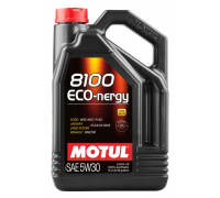 MOTUL 8100 ECO-nergy 5W30 5L масло моторное