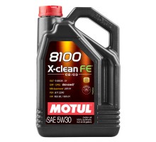 MOTUL 8100 X-clean FE 5W30 5L масло моторное