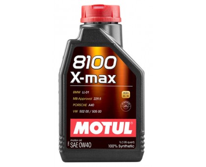 MOTUL 8100 X-max 0W40 1L масло моторное
