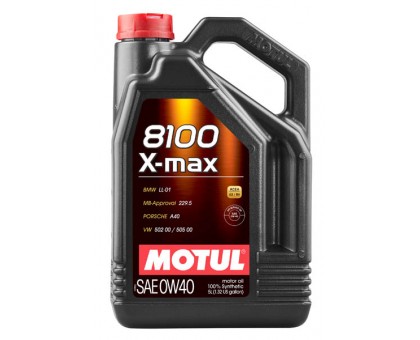 MOTUL 8100 X-max 0W40 5L масло моторное