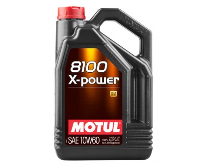 MOTUL 8100 X-power 10W60 5L масло моторное