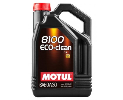 MOTUL 8100 ECO-clean 0W30 5L масло моторное