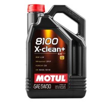 MOTUL 8100 X-clean+ 5W30 5L масло моторное