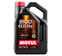 MOTUL 8100 ECO-lite 5W30 5L масло моторное