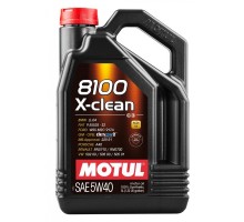MOTUL 8100 X-clean 5W40 5L масло моторное