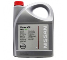 NISSAN Motor oil 5W30 DPF 5L масло моторное