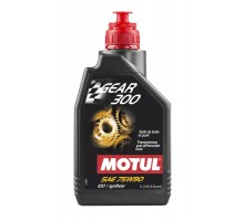 MOTUL Gear 300 75W90 1L масло трансмиссионное