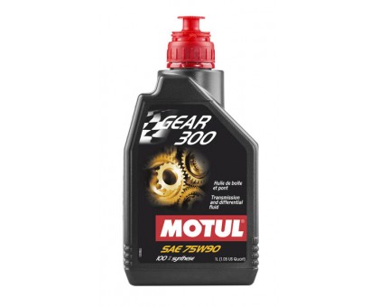 MOTUL Gear 300 75W90 1L масло трансмиссионное