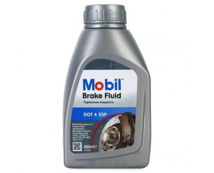 Mobil Brake Fluid DOT 4 ESP 500ml тормозная жидкость