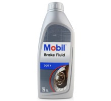 Mobil Brake Fluid DOT 4 1L тормозная жидкость