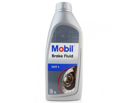 Mobil Brake Fluid DOT 4 1L тормозная жидкость